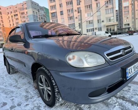 Серый Дэу Сенс, объемом двигателя 1.3 л и пробегом 200 тыс. км за 2600 $, фото 1 на Automoto.ua