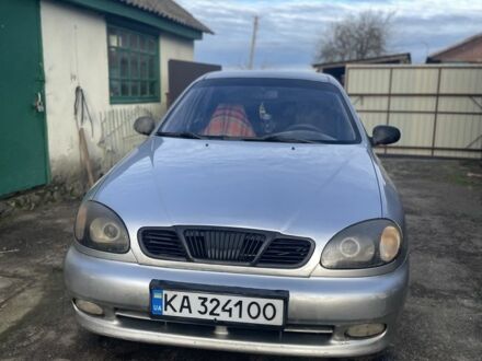 Серый Дэу Сенс, объемом двигателя 1.3 л и пробегом 3 тыс. км за 1500 $, фото 1 на Automoto.ua