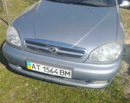 Серый Дэу Сенс, объемом двигателя 1.5 л и пробегом 170 тыс. км за 2100 $, фото 1 на Automoto.ua