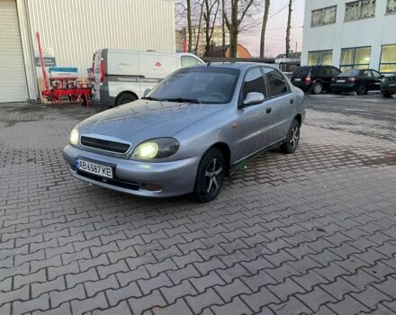 Серый Дэу Сенс, объемом двигателя 1.3 л и пробегом 197 тыс. км за 1200 $, фото 1 на Automoto.ua