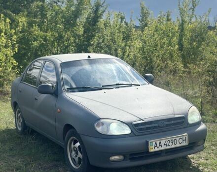 Сірий Деу Сенс, об'ємом двигуна 1.6 л та пробігом 200 тис. км за 1604 $, фото 1 на Automoto.ua