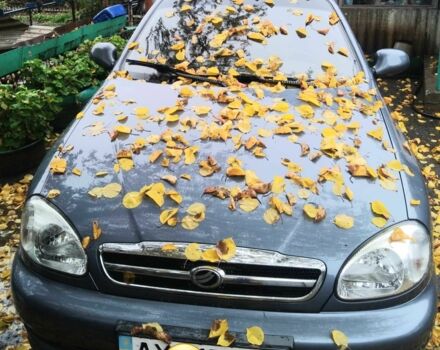 Сірий Деу Сенс, об'ємом двигуна 1.5 л та пробігом 123 тис. км за 3500 $, фото 1 на Automoto.ua