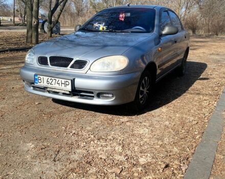 Сірий Деу Сенс, об'ємом двигуна 1.5 л та пробігом 178 тис. км за 2590 $, фото 1 на Automoto.ua