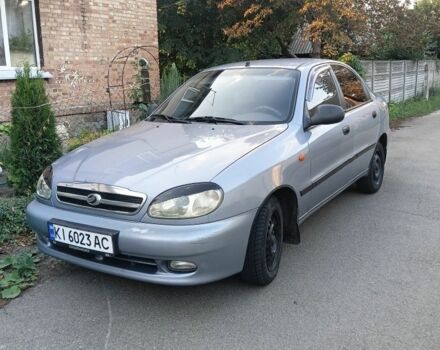 Сірий Деу Сенс, об'ємом двигуна 1.5 л та пробігом 150 тис. км за 3011 $, фото 1 на Automoto.ua