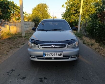 Серый Дэу Сенс, объемом двигателя 1.5 л и пробегом 188 тыс. км за 3100 $, фото 1 на Automoto.ua