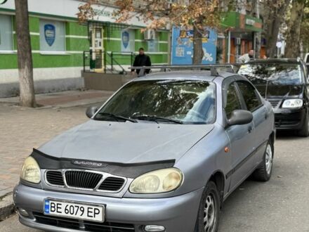Сірий Деу Сенс, об'ємом двигуна 1.5 л та пробігом 250 тис. км за 1600 $, фото 1 на Automoto.ua