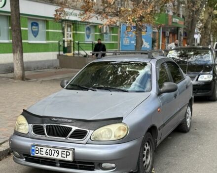 Серый Дэу Сенс, объемом двигателя 1.5 л и пробегом 250 тыс. км за 1600 $, фото 1 на Automoto.ua