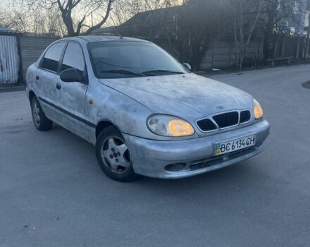 Серый Дэу Сенс, объемом двигателя 1.5 л и пробегом 200 тыс. км за 999 $, фото 1 на Automoto.ua