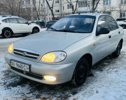 Серый Дэу Сенс, объемом двигателя 1.5 л и пробегом 157 тыс. км за 2890 $, фото 1 на Automoto.ua