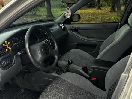 Сірий Деу Сенс, об'ємом двигуна 1.5 л та пробігом 170 тис. км за 3500 $, фото 1 на Automoto.ua