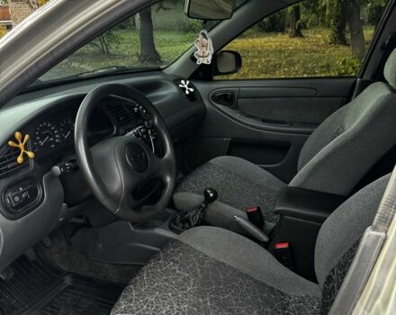 Сірий Деу Сенс, об'ємом двигуна 1.5 л та пробігом 170 тис. км за 3500 $, фото 1 на Automoto.ua