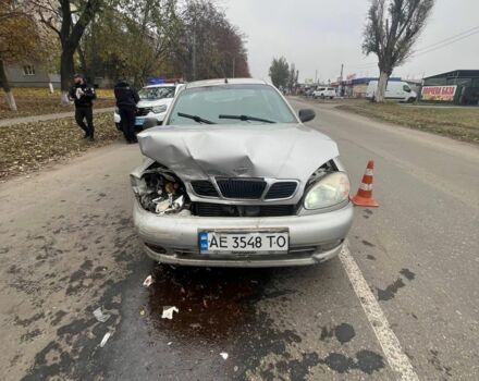 Сірий Деу Сенс, об'ємом двигуна 1.6 л та пробігом 396 тис. км за 458 $, фото 1 на Automoto.ua