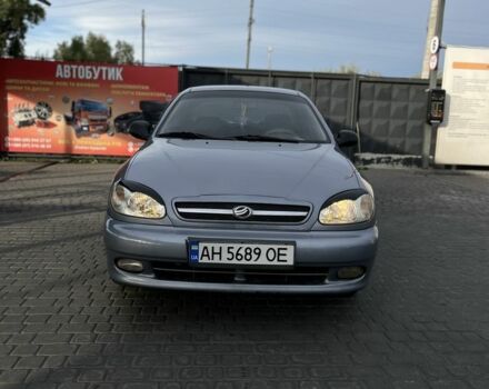 Сірий Деу Сенс, об'ємом двигуна 1.5 л та пробігом 198 тис. км за 2008 $, фото 1 на Automoto.ua