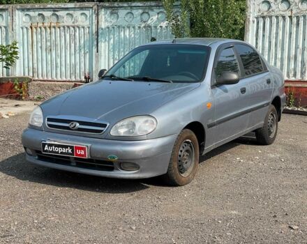 Сірий Деу Сенс, об'ємом двигуна 1.6 л та пробігом 193 тис. км за 2490 $, фото 1 на Automoto.ua