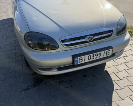 Серый Дэу Сенс, объемом двигателя 1.5 л и пробегом 206 тыс. км за 3200 $, фото 1 на Automoto.ua