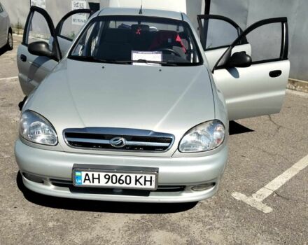 Сірий Деу Сенс, об'ємом двигуна 1.3 л та пробігом 115 тис. км за 2750 $, фото 1 на Automoto.ua