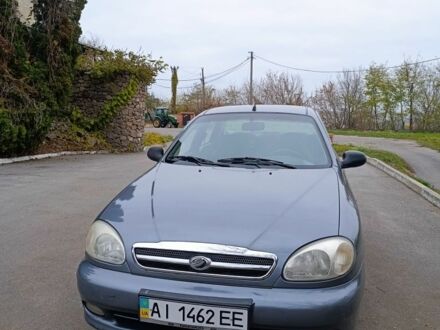 Серый Дэу Сенс, объемом двигателя 1 л и пробегом 161 тыс. км за 1850 $, фото 1 на Automoto.ua