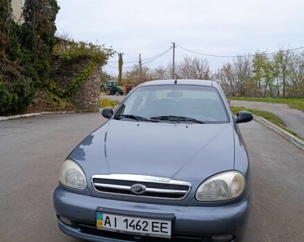 Серый Дэу Сенс, объемом двигателя 1 л и пробегом 161 тыс. км за 1850 $, фото 1 на Automoto.ua