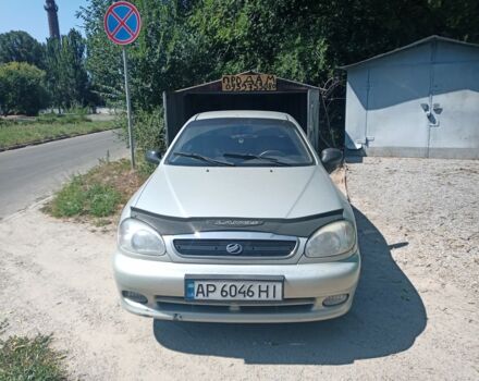 Сірий Деу Сенс, об'ємом двигуна 1.5 л та пробігом 157 тис. км за 1600 $, фото 1 на Automoto.ua