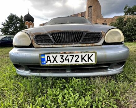 Сірий Деу Сенс, об'ємом двигуна 1.5 л та пробігом 100 тис. км за 1011 $, фото 1 на Automoto.ua