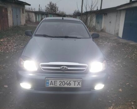Сірий Деу Сенс, об'ємом двигуна 1.6 л та пробігом 160 тис. км за 3600 $, фото 1 на Automoto.ua