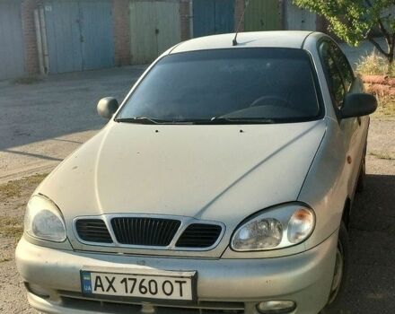 Сірий Деу Сенс, об'ємом двигуна 1.4 л та пробігом 163 тис. км за 2004 $, фото 1 на Automoto.ua