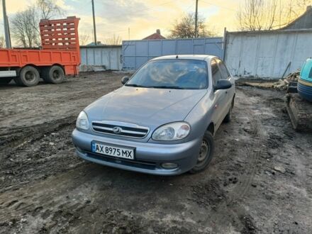 Серый Дэу Сенс, объемом двигателя 1.5 л и пробегом 2 тыс. км за 1500 $, фото 1 на Automoto.ua