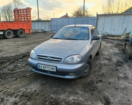 Серый Дэу Сенс, объемом двигателя 1.5 л и пробегом 2 тыс. км за 1500 $, фото 1 на Automoto.ua