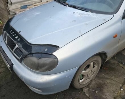 Сірий Деу Сенс, об'ємом двигуна 1.6 л та пробігом 267 тис. км за 2100 $, фото 1 на Automoto.ua