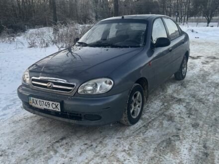 Серый Дэу Сенс, объемом двигателя 1.3 л и пробегом 229 тыс. км за 1700 $, фото 1 на Automoto.ua