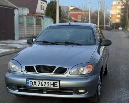 Сірий Деу Сенс, об'ємом двигуна 1.3 л та пробігом 168 тис. км за 2000 $, фото 1 на Automoto.ua