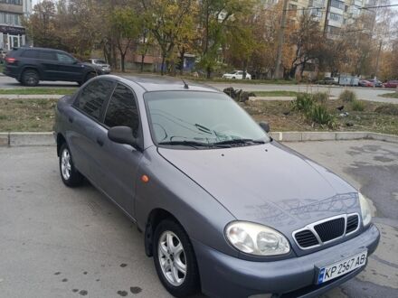 Сірий Деу Сенс, об'ємом двигуна 1.5 л та пробігом 224 тис. км за 2400 $, фото 1 на Automoto.ua