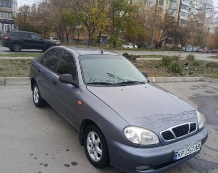 Серый Дэу Сенс, объемом двигателя 1.5 л и пробегом 224 тыс. км за 2400 $, фото 1 на Automoto.ua