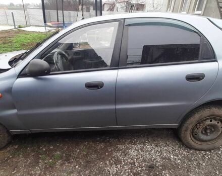 Сірий Деу Сенс, об'ємом двигуна 1.6 л та пробігом 240 тис. км за 947 $, фото 1 на Automoto.ua