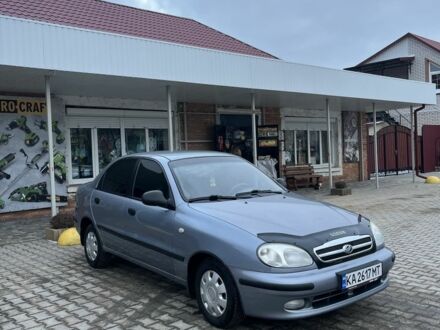 Сірий Деу Сенс, об'ємом двигуна 1.5 л та пробігом 130 тис. км за 2500 $, фото 1 на Automoto.ua