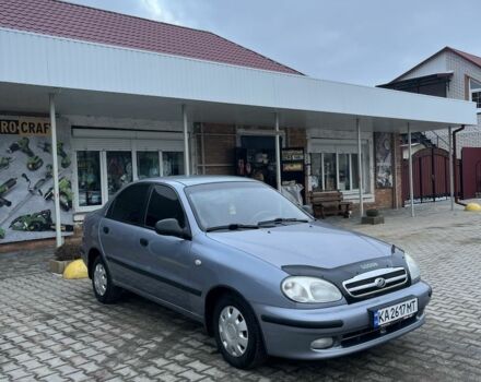 Серый Дэу Сенс, объемом двигателя 1.5 л и пробегом 130 тыс. км за 2500 $, фото 1 на Automoto.ua