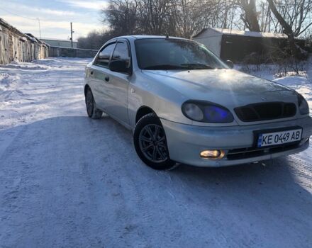 Серый Дэу Сенс, объемом двигателя 1.5 л и пробегом 3 тыс. км за 2500 $, фото 1 на Automoto.ua