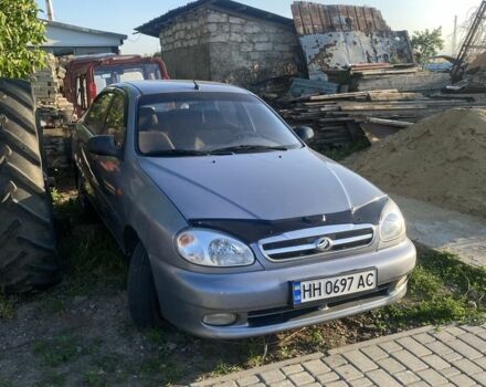 Сірий Деу Сенс, об'ємом двигуна 1.3 л та пробігом 120 тис. км за 2600 $, фото 1 на Automoto.ua