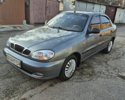Серый Дэу Сенс, объемом двигателя 1.5 л и пробегом 174 тыс. км за 2700 $, фото 1 на Automoto.ua
