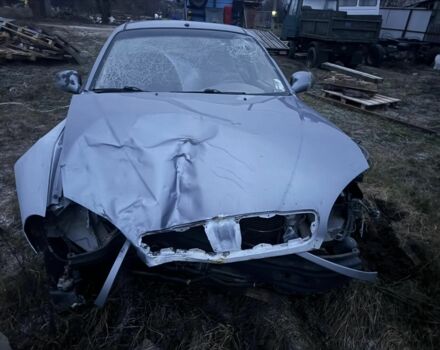 Сірий Деу Сенс, об'ємом двигуна 1.6 л та пробігом 100 тис. км за 450 $, фото 1 на Automoto.ua