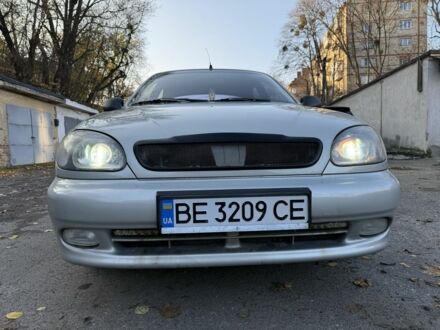 Сірий Деу Сенс, об'ємом двигуна 1.5 л та пробігом 120 тис. км за 2420 $, фото 1 на Automoto.ua