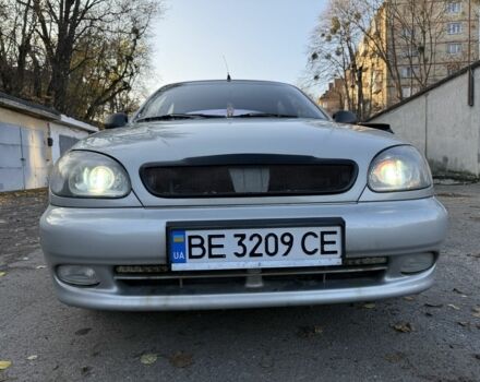 Серый Дэу Сенс, объемом двигателя 1.5 л и пробегом 120 тыс. км за 2420 $, фото 1 на Automoto.ua
