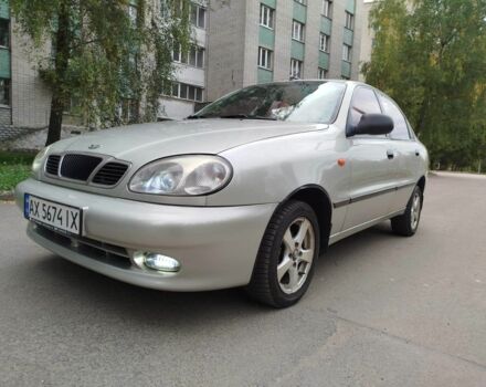 Серый Дэу Сенс, объемом двигателя 1.4 л и пробегом 170 тыс. км за 2500 $, фото 1 на Automoto.ua