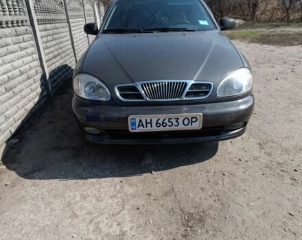 Сірий Деу Сенс, об'ємом двигуна 1.5 л та пробігом 158 тис. км за 3300 $, фото 1 на Automoto.ua