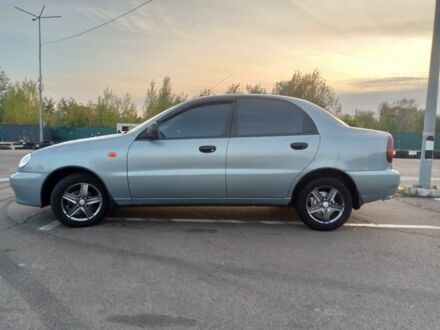 Серый Дэу Сенс, объемом двигателя 1.5 л и пробегом 107 тыс. км за 2899 $, фото 1 на Automoto.ua