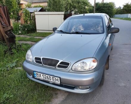 Сірий Деу Сенс, об'ємом двигуна 1.3 л та пробігом 103 тис. км за 2500 $, фото 1 на Automoto.ua