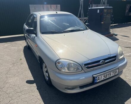 Сірий Деу Сенс, об'ємом двигуна 1.5 л та пробігом 260 тис. км за 2222 $, фото 1 на Automoto.ua