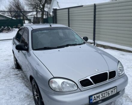 Серый Дэу Сенс, объемом двигателя 1.5 л и пробегом 135 тыс. км за 2600 $, фото 1 на Automoto.ua