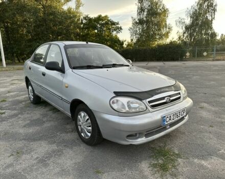 Сірий Деу Сенс, об'ємом двигуна 1.3 л та пробігом 212 тис. км за 1150 $, фото 1 на Automoto.ua