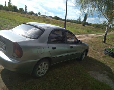 Сірий Деу Сенс, об'ємом двигуна 1.3 л та пробігом 90 тис. км за 3500 $, фото 1 на Automoto.ua